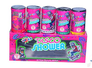 Disco Shower Multicolour