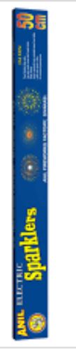 50 Cm Electric Sparklers