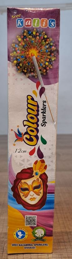 12 Cm Color Sparklers