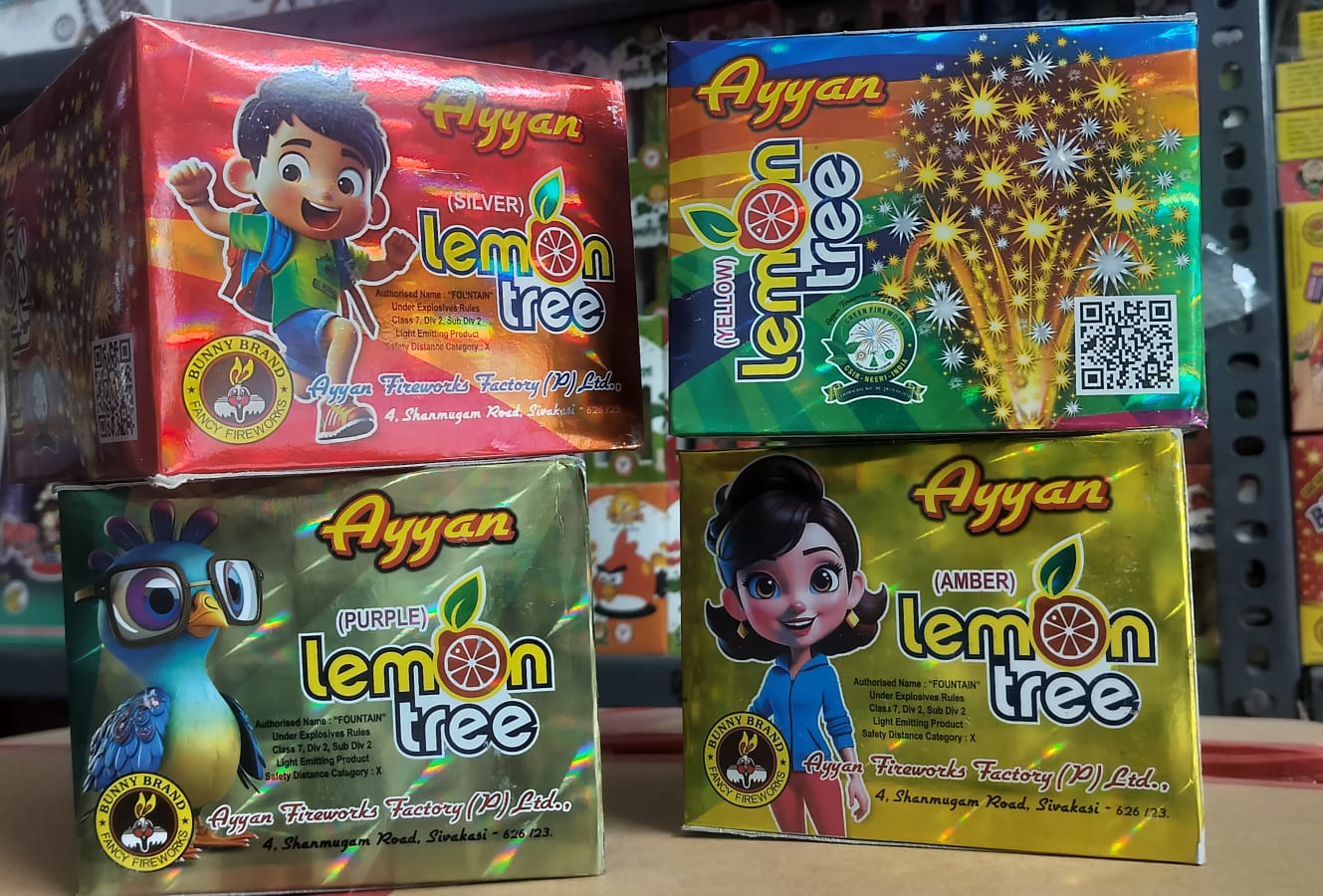 Ayyan Lemon Tree