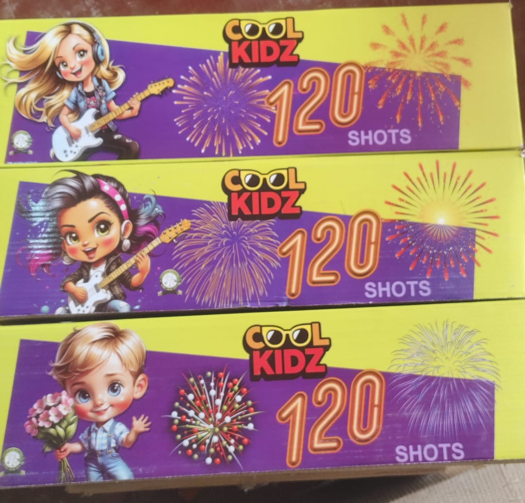120 Shot Multicolour