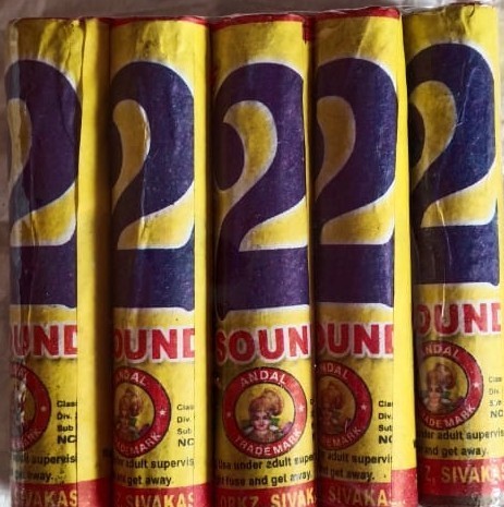 2 Sound Crackers -Pkt