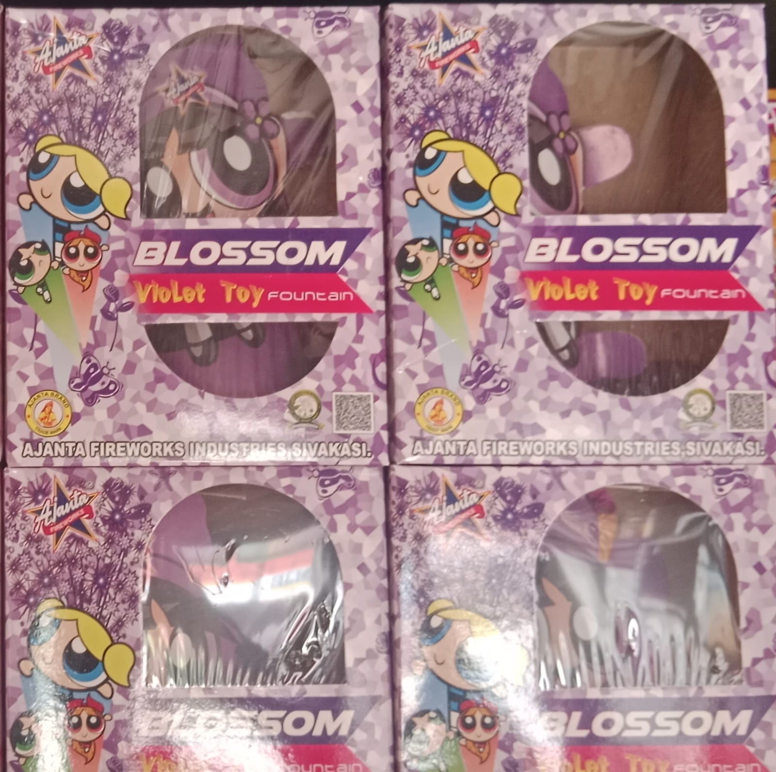 Blossom Violet