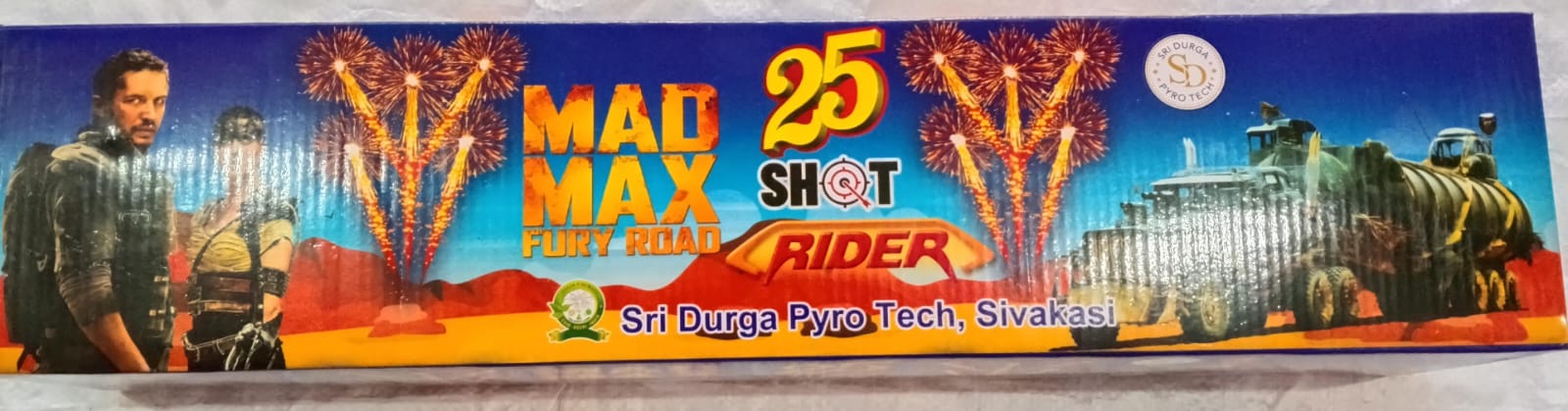25 Shot Rider