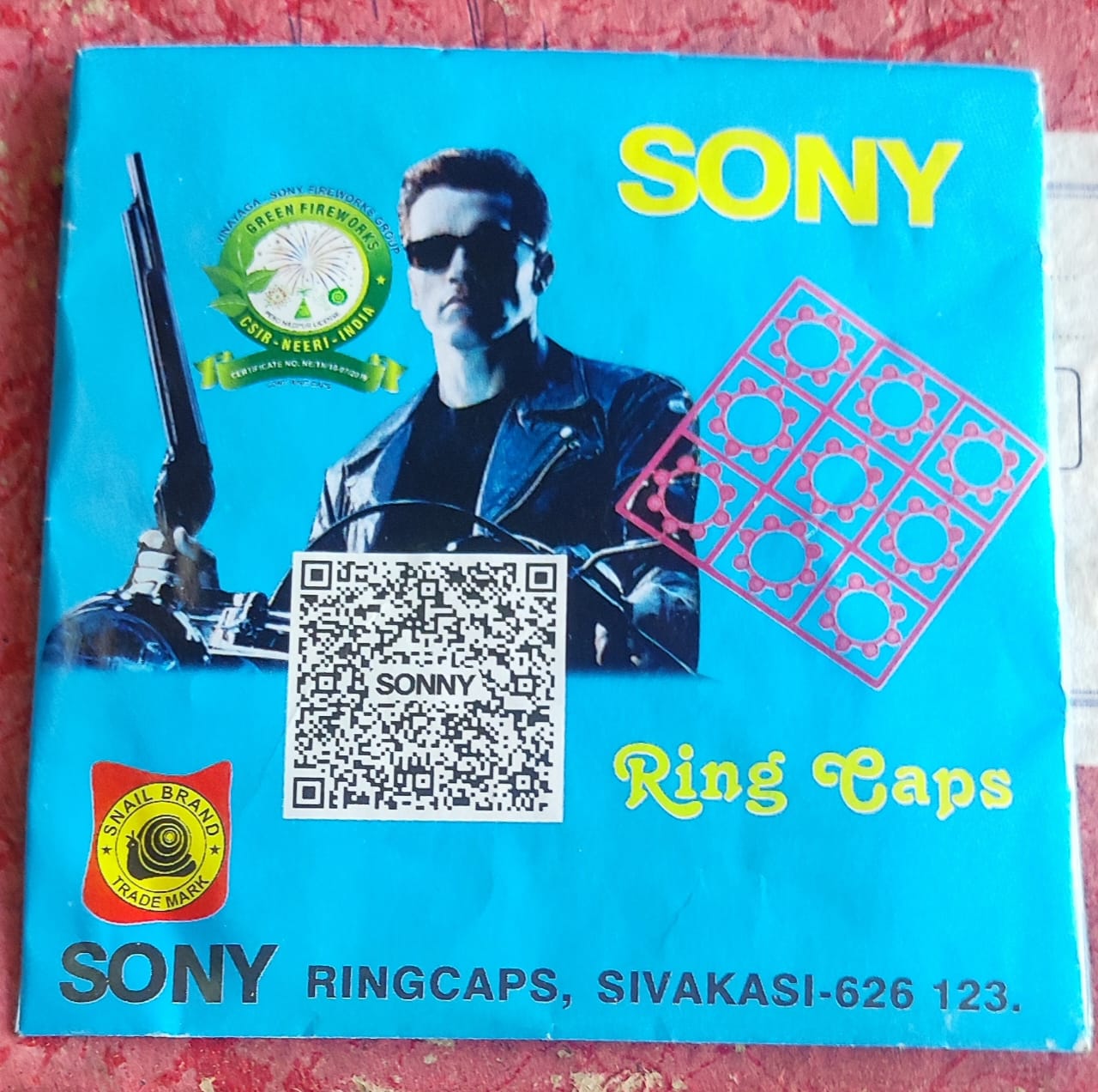 Ring Cap